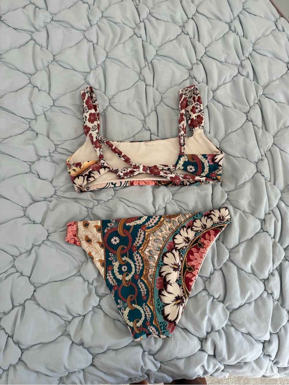 Agua Bendita Nader Bikini - Selena Top & Ilu Bottom. NWOT - Picture 2 of 2